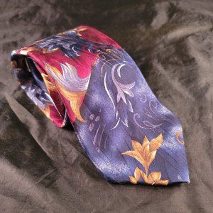 Viaggio Silk Tie Made In Italy